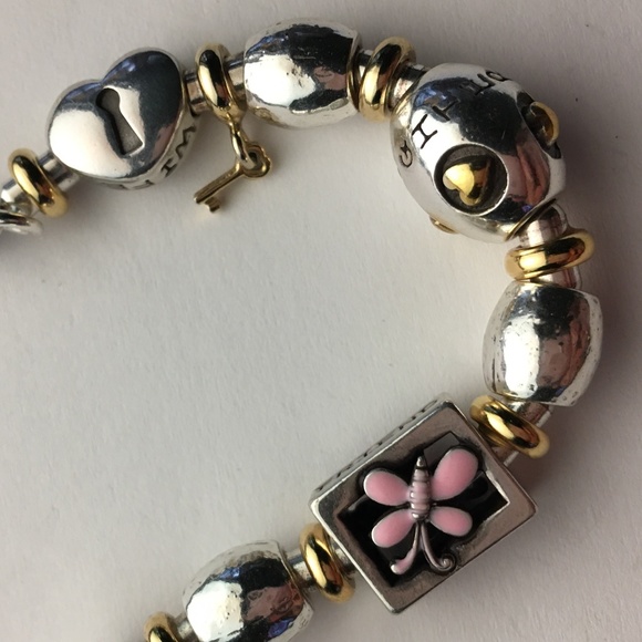 Brighton ' Coachella ' Breast Cancer awareness bracelet 💖 - Picture 4 of 5